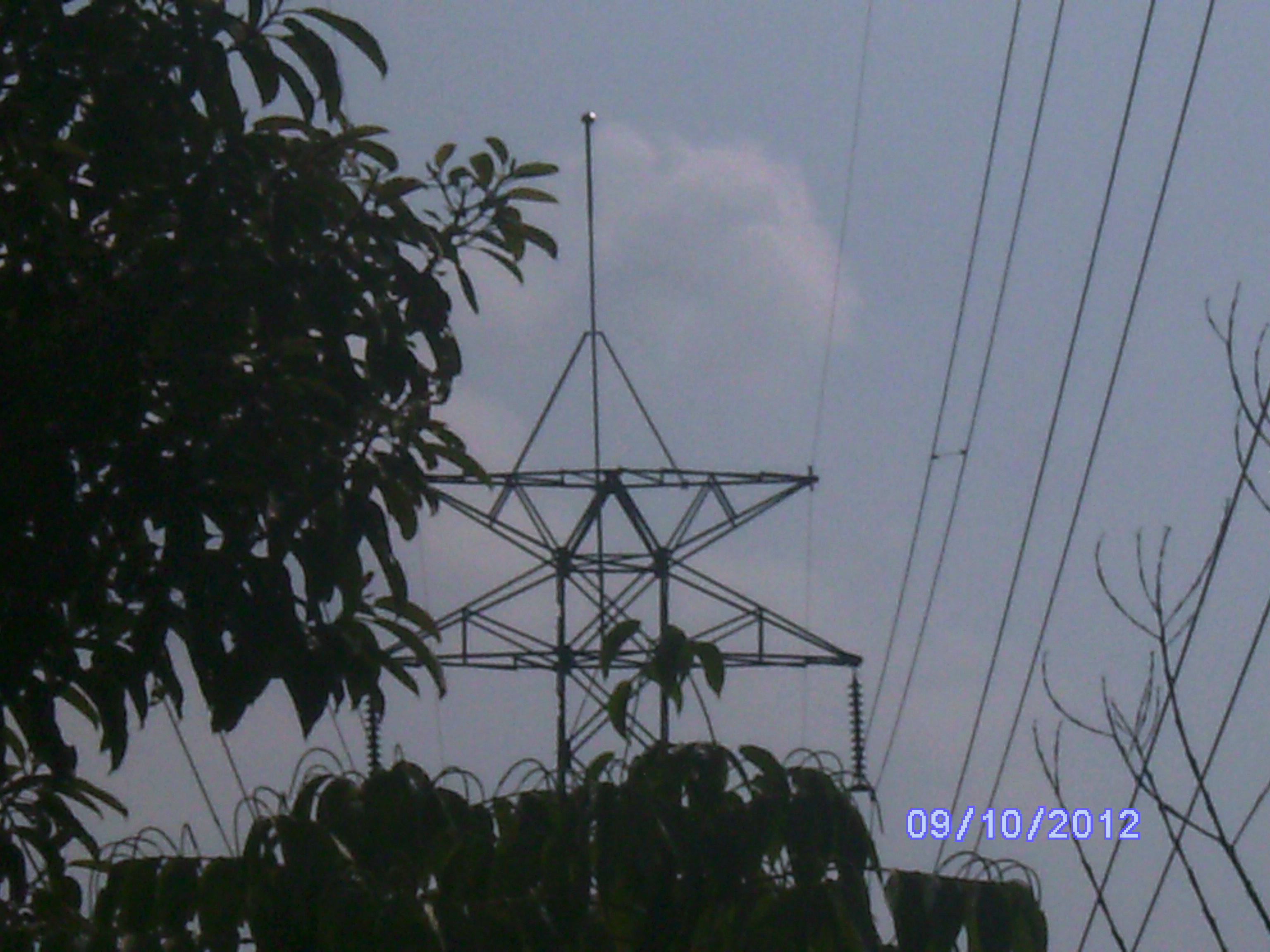Proteksi Tower 150Kv di PLN Samarinda & Balikpapan dibeberapa lokasi yg sering mengalami gangguan
